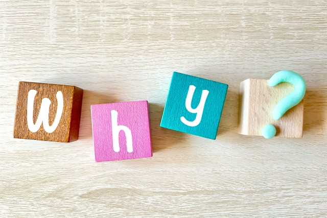 なぜ・ほわい・はてな