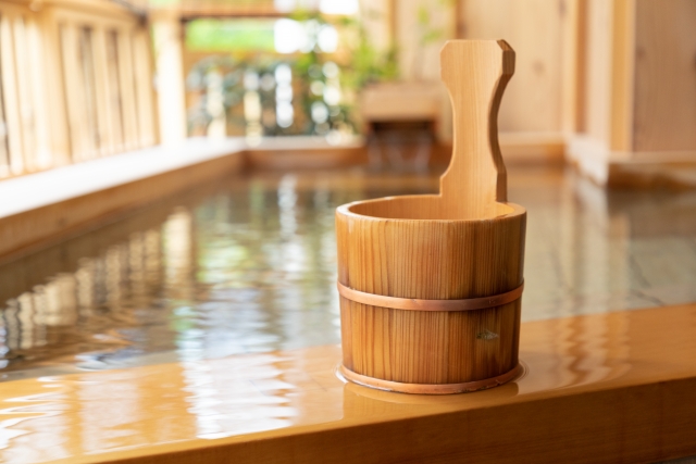 湯・温泉・イメージ