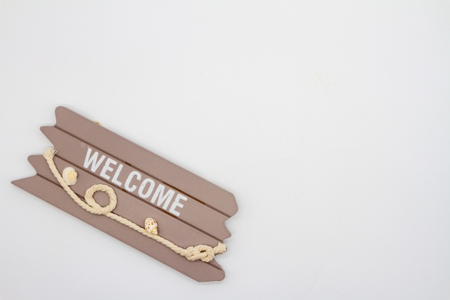 ウェルカム・おもてなし・いらっしゃいませ