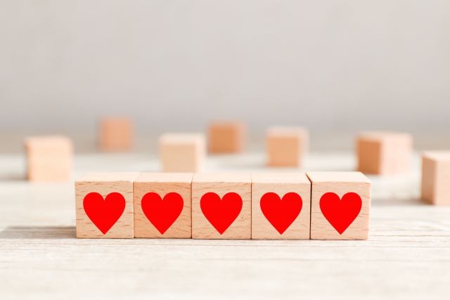 口コミ・ハート