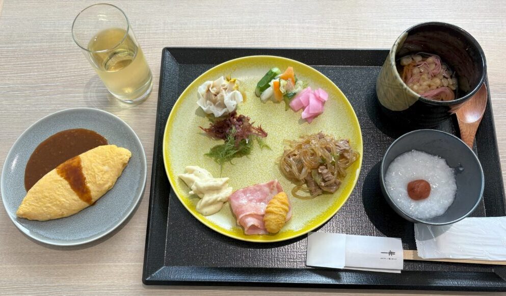 ホテル一井・朝食