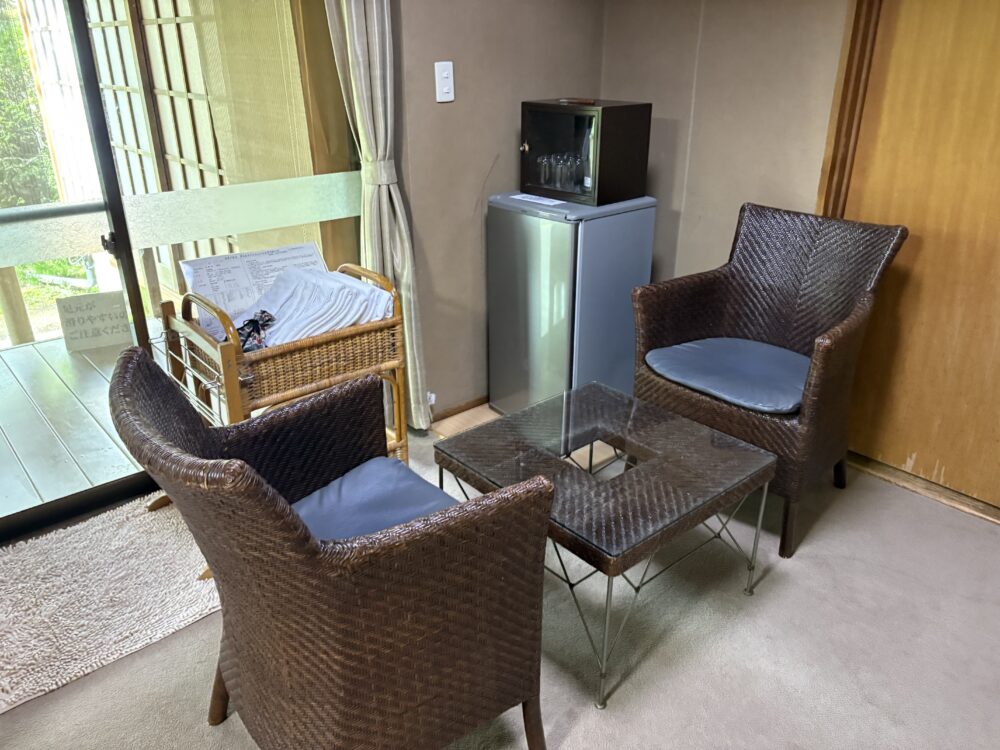 仙郷楼応接セット