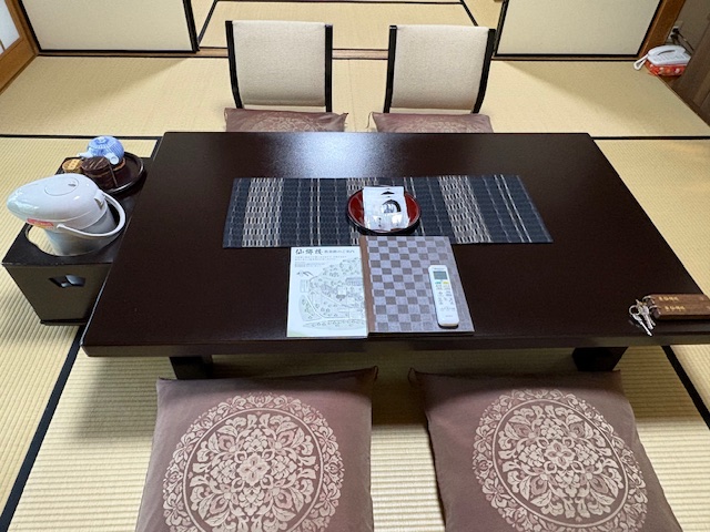 仙郷楼西館部屋