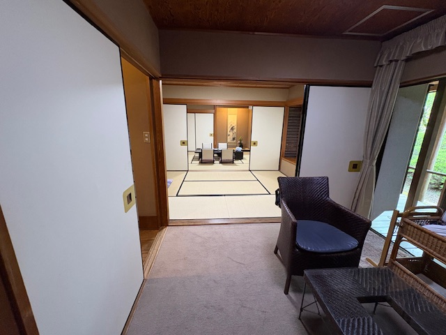 仙郷楼西館部屋