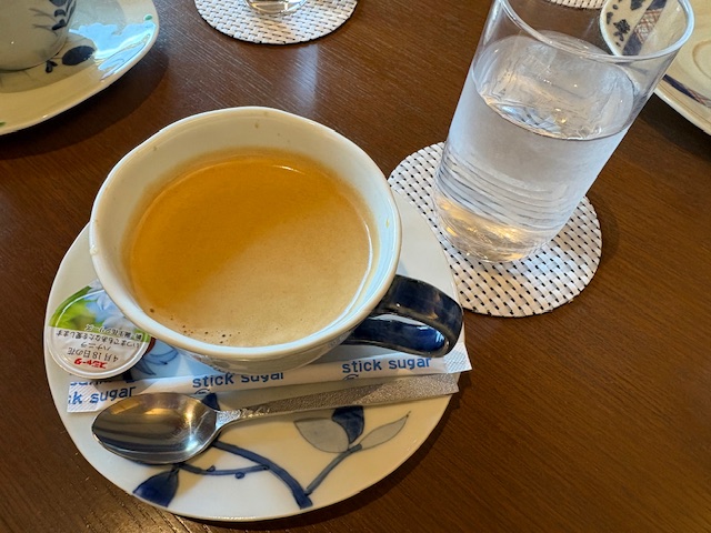 仙郷楼コーヒー