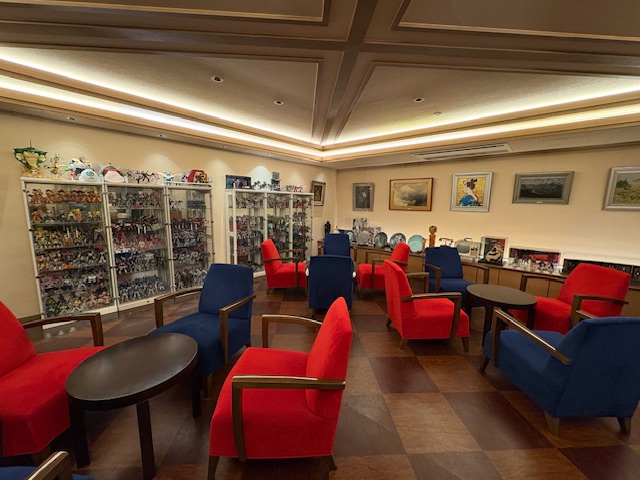 仙郷楼コレクション部屋